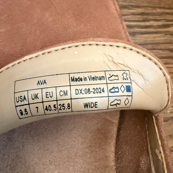 NEW Vionic Women's Ava Wedge Loafer 9.5 WIDE - Picture 5 of 5